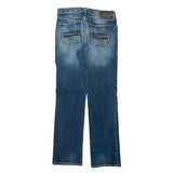 Ariat Boot Cut Jeans - 33W 36L Blue Cotton