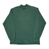 Made In USA Nike Sweatshirt - XL Green Cotton