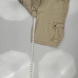 Lee Cargo Shorts - 32W 9L Beige Cotton