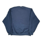 Russell Athletic Sweatshirt - XL Navy Cotton Blend