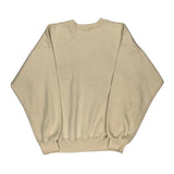 Unbranded Sweatshirt - XL Beige Cotton