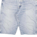 WRANGLER Mens Denim Blue Casual Shorts L W32 Classic Cotton Blend