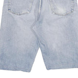 WRANGLER Mens Denim Blue Casual Shorts L W32 Classic Cotton Blend