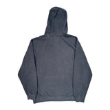 Pittsburgh Steelers Nfl Hoodie - Large Gray Cotton Blend