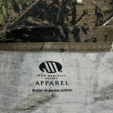 Unbranded Camo Long Sleeve T-Shirt - Large Camo Cotton