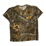 Hanes Camo T-Shirt - XL Camo Cotton