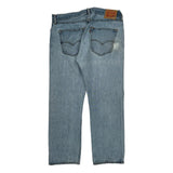 Levis 501 Jeans - 36W 30L Light Wash Cotton