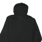 PUMA Mens Black Hoodie L Cotton Blend Casual Pullover Sweatshirt