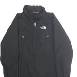 THE NORTH FACE Womens Black Outdoor Jacket M Polyester Blend Zip
