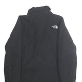 THE NORTH FACE Womens Black Outdoor Jacket M Polyester Blend Zip