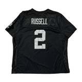 Oakland Raiders Reebok Football Football Jersey - XL Black Polyester