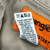 Wrangler Shirt - XL Khaki Cotton