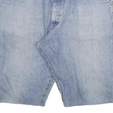 WRANGLER Mens Denim Blue Casual Shorts 3XL W38 Cotton Blend Workwear