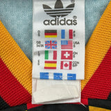 Germany Adidas Football Shirt - Small Teal Polyester