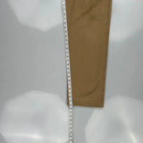 Wrangler Double Knee Carpenter Trousers - 33W 32L Brown Cotton