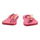 HAVAINAS Flip Flop Sandals Pink Synthetic Womens UK 5.5