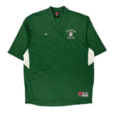 Hopkinton Soccer Club Nike Football Jersey - Large Green Polyester