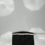 501 Levis Jeans - 32W 31L Black Cotton