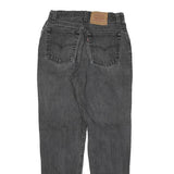 LEVI'S 512 Womens Jeans Black Slim Skinny Denim Medium W27 L29 Classic Style
