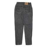 LEVI'S 512 Womens Jeans Black Slim Skinny Denim Medium W27 L29 Classic Style
