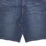 WRANGLER Mens Denim Blue Shorts M W32 Classic Cotton Blend Casual