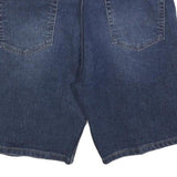 WRANGLER Mens Denim Blue Shorts M W32 Classic Cotton Blend Casual
