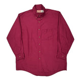 Red Kap Shirt - XL Red Polyester Blend