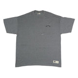 RUSSELL ATHLETIC Mens Grey Graphic T-Shirt XL Short Sleeve Crew Neck Cotton