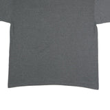 RUSSELL ATHLETIC Mens Grey Graphic T-Shirt XL Short Sleeve Crew Neck Cotton
