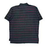 Polo By Ralph Lauren Striped Polo Shirt - XL Red Cotton