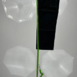 Dickies Double Knee Cargo Trousers - 34W 32L Black Cotton