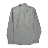 Armani Exchange Shirt - Medium Grey Cotton