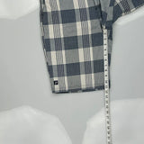 Micros Checked Shorts - 36W 11L Grey Polyester