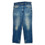 Carhartt Jeans - 36W 30L Blue Denim