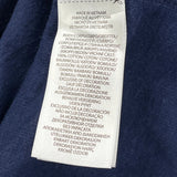 Polo By Ralph Lauren 1/4 Zip - XL Navy Cotton