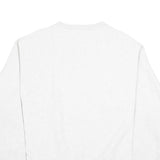 CHAMPION REVERSE WEAVE Mens White Education Health & Human Sciences Crew Neck L