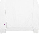 CHAMPION REVERSE WEAVE Mens White Education Health & Human Sciences Crew Neck L