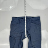 Patagonia Cargo Pants - 30W US 6 Blue Cotton