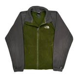 The North Face Fleece Jacket - Small Gray Polyester