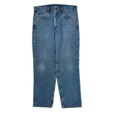 Carhartt Jeans - 36W 32L Blue Cotton