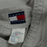 Age 2 Tommy Hilfiger Dungarees - 2XS Grey Cotton