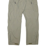 JACK WOLFSKIN Womens Regular Beige Outdoor Cargo Trousers W30 L31 Polyester