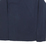 HELLY HANSEN Mens Navy Plain Pullover Jumper Half Zip S Outdoor Casual