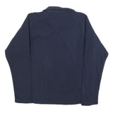 HELLY HANSEN Mens Navy Plain Pullover Jumper Half Zip S Outdoor Casual