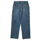 Carhartt Carpenter Jeans - 30W 31L Blue Denim