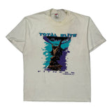 Total Elite Fitness Soffe Single Stitch T-Shirt - XL White Polyester Blend
