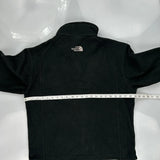 The North Face Fleece Jacket - Large Black Polyester