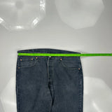 501 Levis Jeans - 38W 30L Dark Wash Cotton
