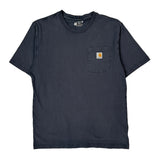 Carhartt T-Shirt - Medium Gray Cotton