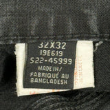 Dakota Grizzly Cargo Pants - 30W 31L Black Cotton